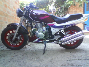 Продам мотоцикл Alphamoto YM 200 - <ro>Изображение</ro><ru>Изображение</ru> #4, <ru>Объявление</ru> #334655