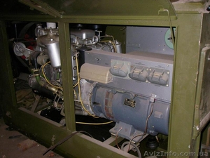 Электростанция дизельная с хранения