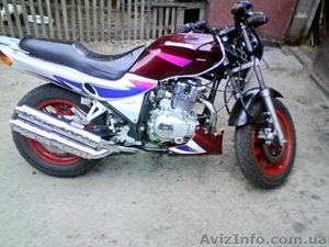 Продам мотоцикл Alphamoto YM 200 - <ro>Изображение</ro><ru>Изображение</ru> #1, <ru>Объявление</ru> #334655