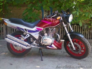 Продам мотоцикл Alphamoto YM 200 - <ro>Изображение</ro><ru>Изображение</ru> #2, <ru>Объявление</ru> #334655