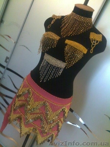 Восточные костюмы,  платья