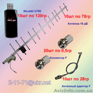 Антенна для интернета 16 dB + 3G модем + адаптер - <ro>Изображение</ro><ru>Изображение</ru> #8, <ru>Объявление</ru> #458752