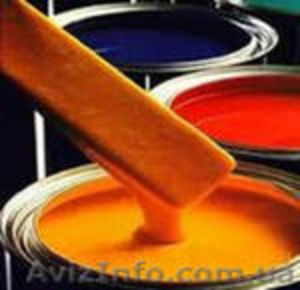 Краски и растворители