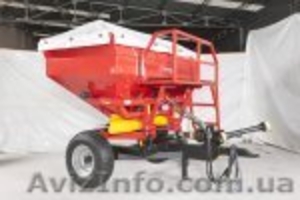 Універсальний розкидач мінеральних добрив TECOSTAR CGSA —