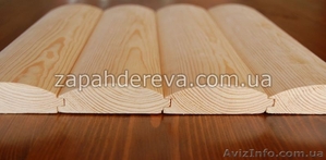 Блок хаус  - декоративная отделка стен