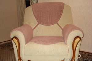 Мягкий уголок,раскладной диван и два кресла!!! - <ro>Изображение</ro><ru>Изображение</ru> #1, <ru>Объявление</ru> #672918