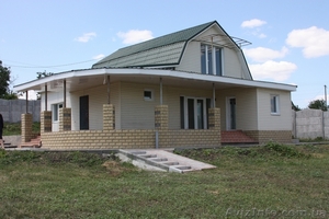 Продается новый двухэтажный жилой дом в селе Богдановка Кировоградской области.  - <ro>Изображение</ro><ru>Изображение</ru> #1, <ru>Объявление</ru> #635866
