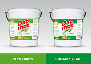 Универс. бесфосфатный стиральный порошок «DEO MAT» 