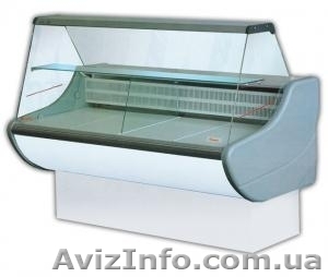 Продам б/у витрину холодильную Росс Rimini-1,2 Н - <ro>Изображение</ro><ru>Изображение</ru> #1, <ru>Объявление</ru> #770579