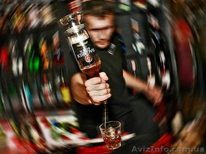 Профессиональное жонглирование бутылками. Курсы флейринга.  - <ro>Изображение</ro><ru>Изображение</ru> #2, <ru>Объявление</ru> #812965