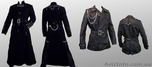Пальто и куртка в готическом стиле - <ro>Изображение</ro><ru>Изображение</ru> #1, <ru>Объявление</ru> #820693