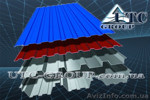 Профнастил цветной