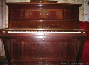 Продам немецкое старинное пианино Ed. Seiler - <ro>Изображение</ro><ru>Изображение</ru> #3, <ru>Объявление</ru> #851557