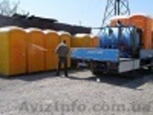 Аренда, продажа и обслуживание биотуалетов.