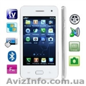 Дешевый Samsung Galaxy Ace GT-9220i (белый)  - <ro>Изображение</ro><ru>Изображение</ru> #1, <ru>Объявление</ru> #980414