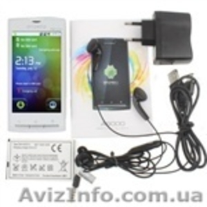 Элегантный китайский смартфон A8000 (белый) - <ro>Изображение</ro><ru>Изображение</ru> #3, <ru>Объявление</ru> #980411