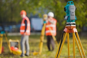 Геодезические работы,  кадастр