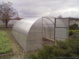 Теплицы от производителя. Продажи по Украине.