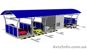 Строительство моек самообслуживания под ключ