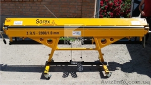 Листогиб компании Sorex ZRS-2360 - <ro>Изображение</ro><ru>Изображение</ru> #1, <ru>Объявление</ru> #1177393