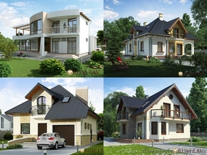 Проекты домов, коттеджей, дач, реконструкция - <ro>Изображение</ro><ru>Изображение</ru> #1, <ru>Объявление</ru> #1211007