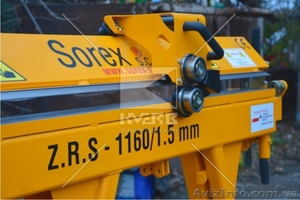 Листогиб ручной Sorex ZRS-1160 Украина - <ro>Изображение</ro><ru>Изображение</ru> #4, <ru>Объявление</ru> #1205089