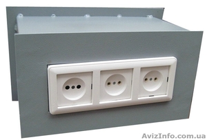 Сейф тайник на 3 розетки