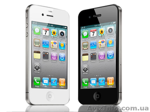 Iphone 4G Black/White - <ro>Изображение</ro><ru>Изображение</ru> #1, <ru>Объявление</ru> #1230656