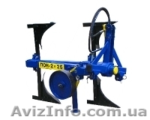 Плуг оборотний навісний ПОН-2х25