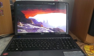 Ноутбук Acer Aspire5542G AMD Turion X2 Ultra M620 (2.5 ГГц) - <ro>Изображение</ro><ru>Изображение</ru> #1, <ru>Объявление</ru> #1289814