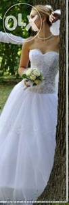 продам сногсшибательное свадебное платье  - <ro>Изображение</ro><ru>Изображение</ru> #1, <ru>Объявление</ru> #1316927