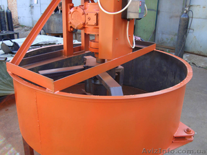 Бетоносмеситель 0.5 м.куб - для перемешивания бетонов и растворов