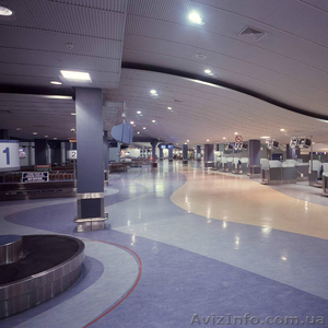 Виниловая модульная плитка для пола