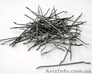 Армирующая фибра для бетона