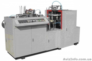 Оборудование для производства бумажных стаканчиков,  станки,  резаки