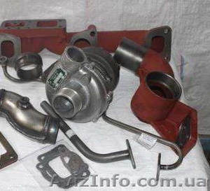 Установка турбокомпрессора на двигатель Д-240 (трактора МТЗ)