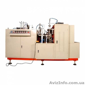 Оборудование для производства стаканчиков из бумаги