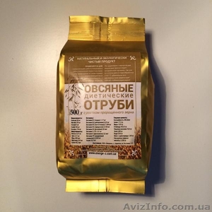 Продам овсяные отруби для очищения кожи лица и всего организма
