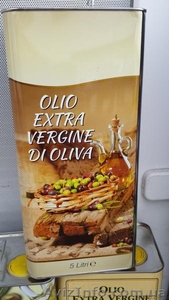 Оливкова олія 5л Оливковое масло 5 л Италия - <ro>Изображение</ro><ru>Изображение</ru> #1, <ru>Объявление</ru> #1422498