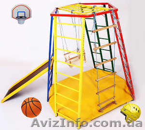 Детский игровой комплекс 