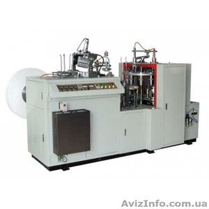 Новые и бу станки для производства бумажных стаканчиков