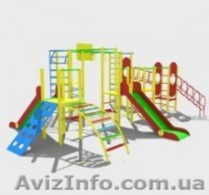Игровые комплексы и детские площадки