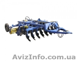 Борона дисковая прицепная АГД-2.8