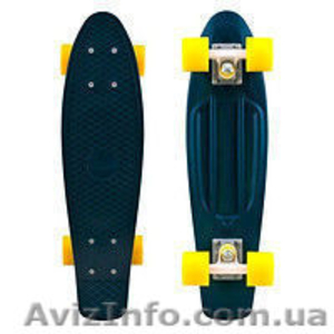 Скейтборд скейт Penny Board фиолетовый  - <ro>Изображение</ro><ru>Изображение</ru> #1, <ru>Объявление</ru> #1507365