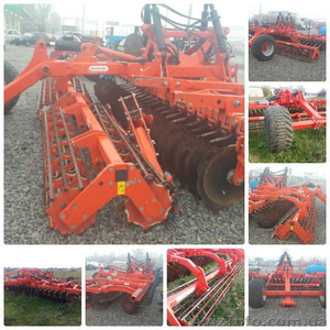 Дисковая борона УФО Гаспардо по доступной 