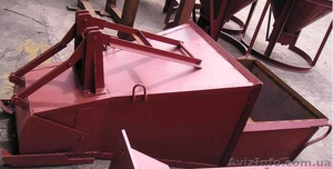 Бункер для бетона туфелька