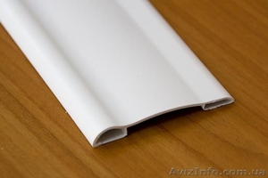 Штапик  отделочный ПВХ 