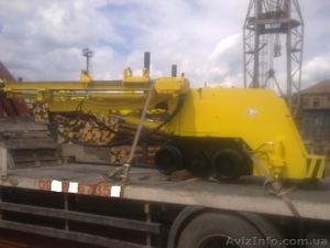 Установка буровая УБШ-207.