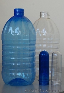 Пэт бутылки для воды, сока, молока , тех. жидкостей. - <ro>Изображение</ro><ru>Изображение</ru> #4, <ru>Объявление</ru> #1538001