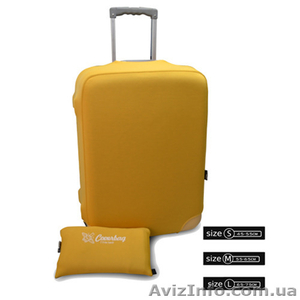 чехол на чемодан Coverbag
